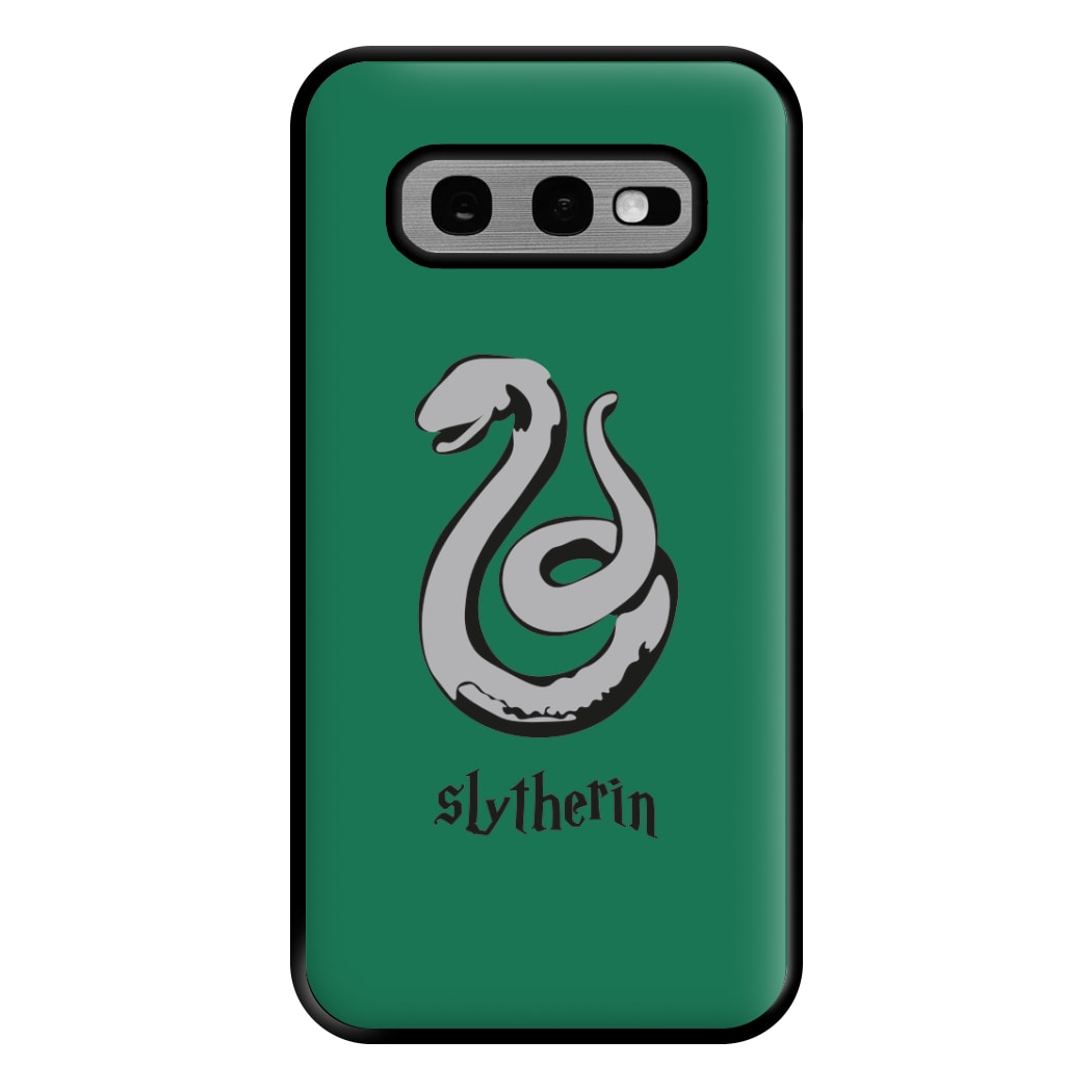 Slytherin Phone Case for Galaxy S10e