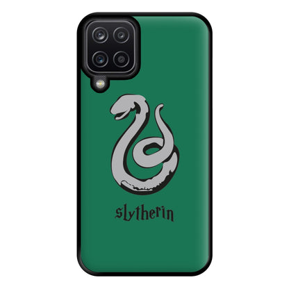 Slytherin Phone Case for Galaxy A12