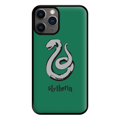 Slytherin Phone Case for iPhone 12 Pro Max