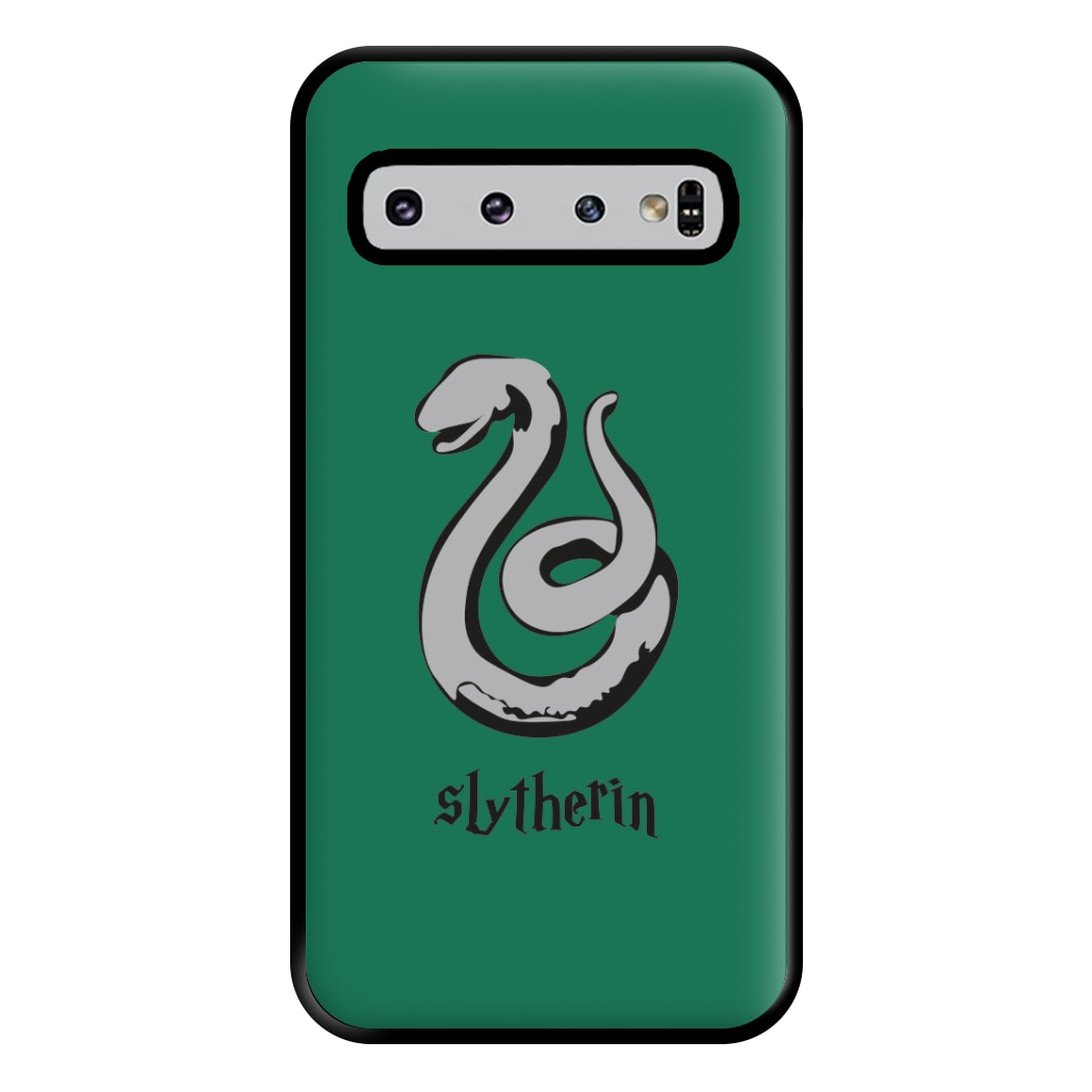 Slytherin Phone Case for Galaxy S10 Plus