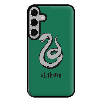 Slytherin Phone Case for Galaxy S24FE