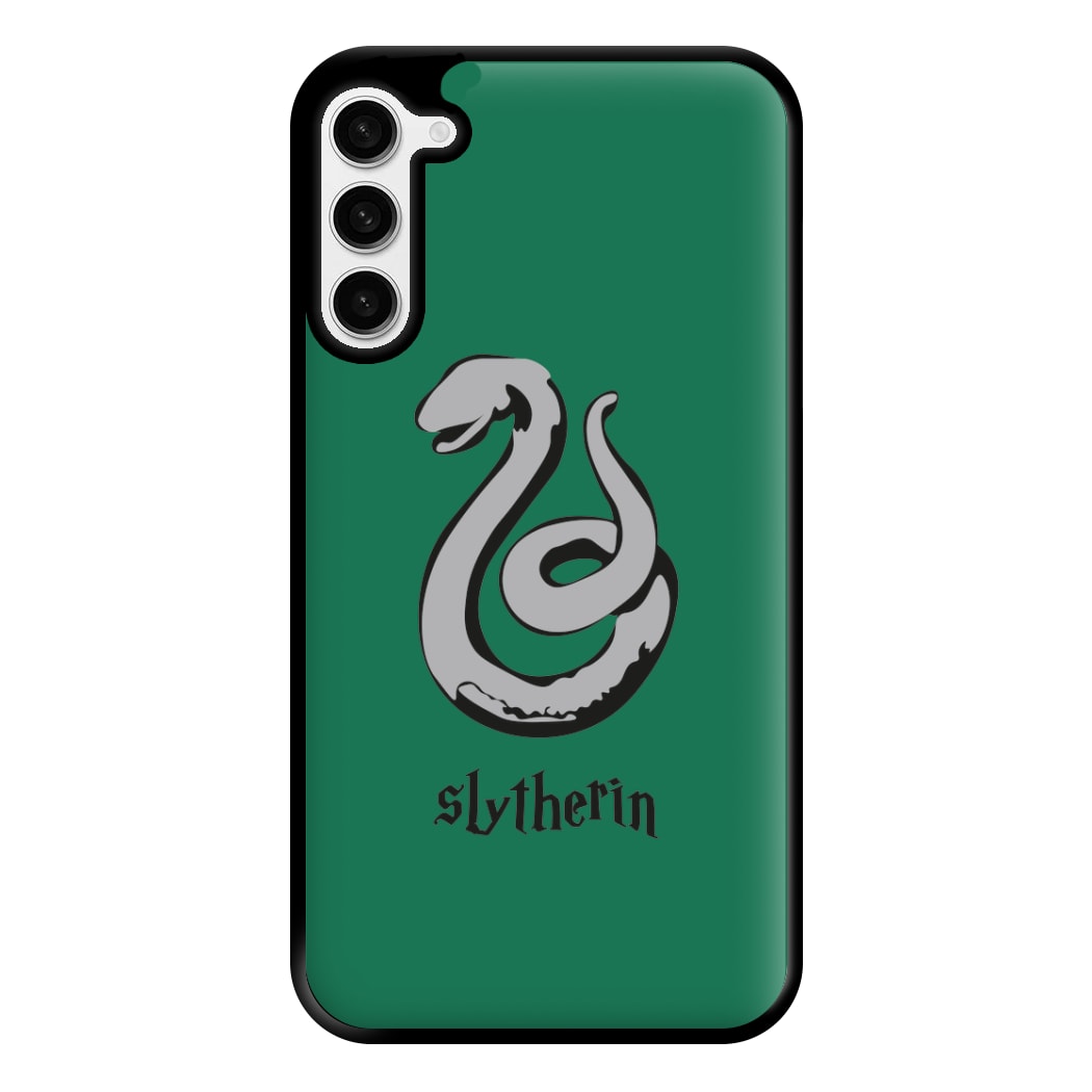 Slytherin Phone Case for Galaxy S23 Plus