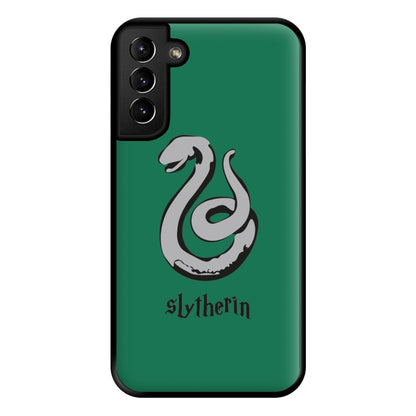 Slytherin Phone Case for Galaxy S21 Plus