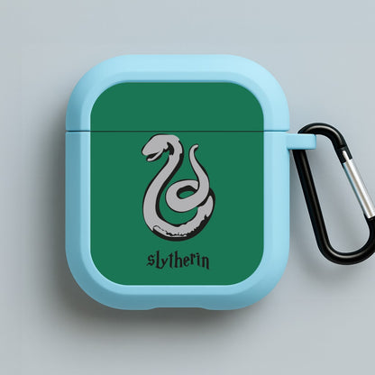 Slytherin Blue AirPods Case