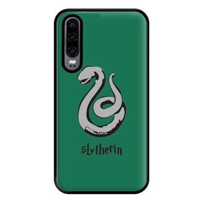 Slytherin Phone Case for Huawei P30