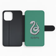 Slytherin Flip / Wallet Phone Case 2