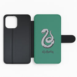 Slytherin Flip Phone Case