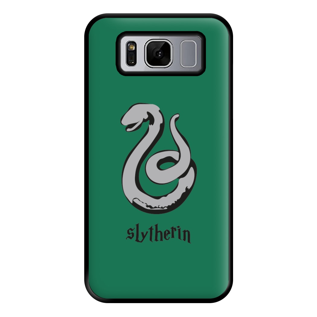 Slytherin Phone Case for Galaxy S8 Plus