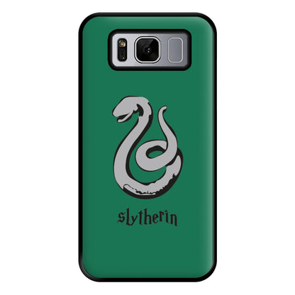 Slytherin Phone Case for Galaxy S8 Plus