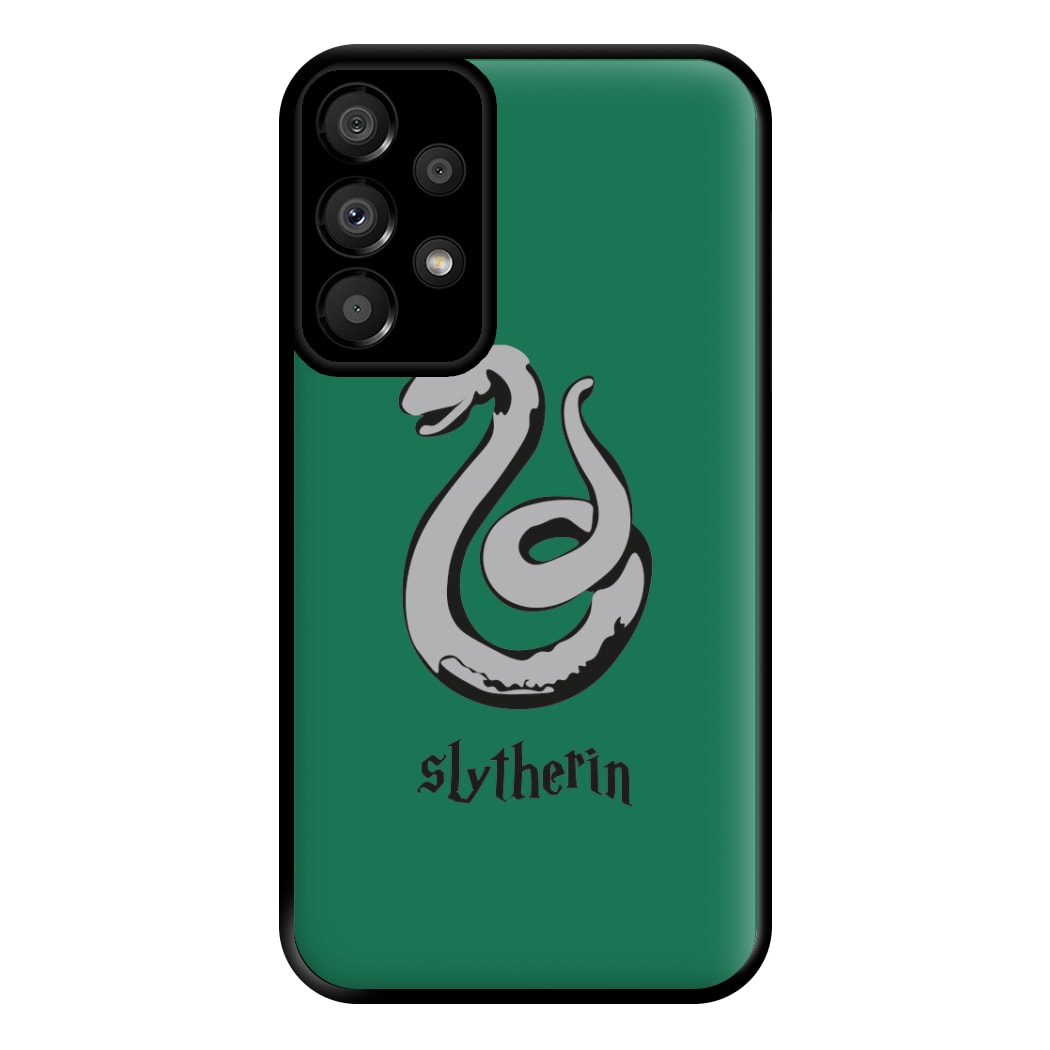 Slytherin Phone Case for Galaxy A33