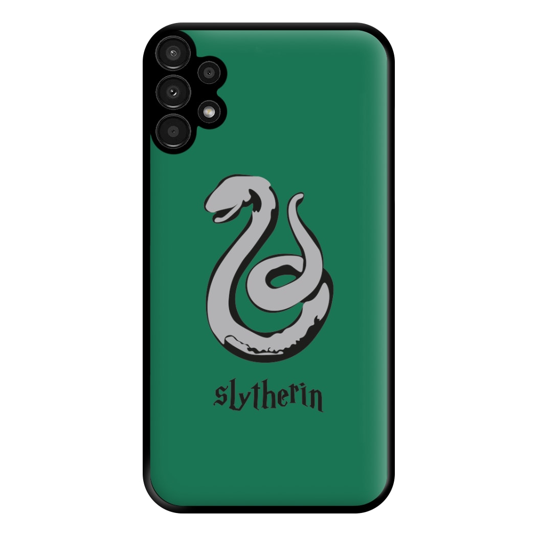 Slytherin Phone Case for Galaxy A13