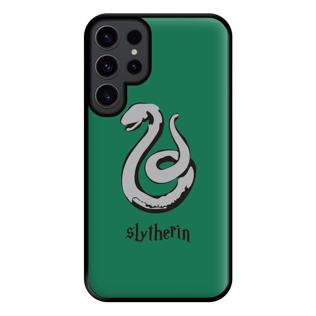 Slytherin Phone Case for Galaxy S23 Ultra