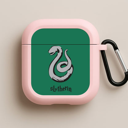 Slytherin Pink AirPods Case
