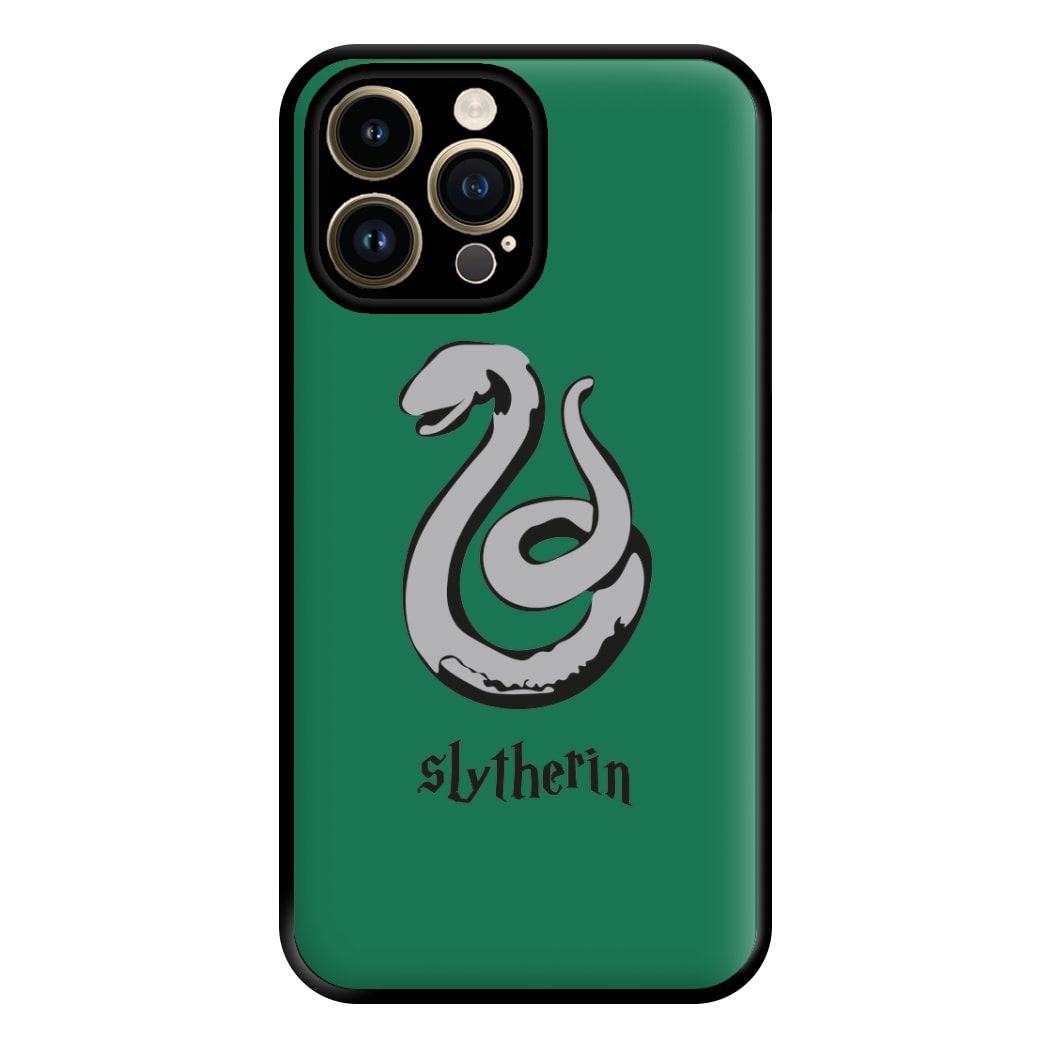 Slytherin Phone Case for iPhone 14 Pro Max