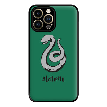 Slytherin Phone Case for iPhone 14 Pro Max