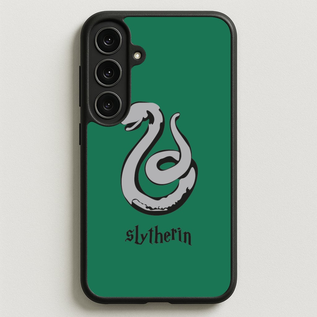 Slytherin Phone Case for Galaxy S25FE