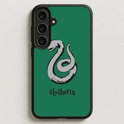 Slytherin Phone Case for Galaxy S25FE