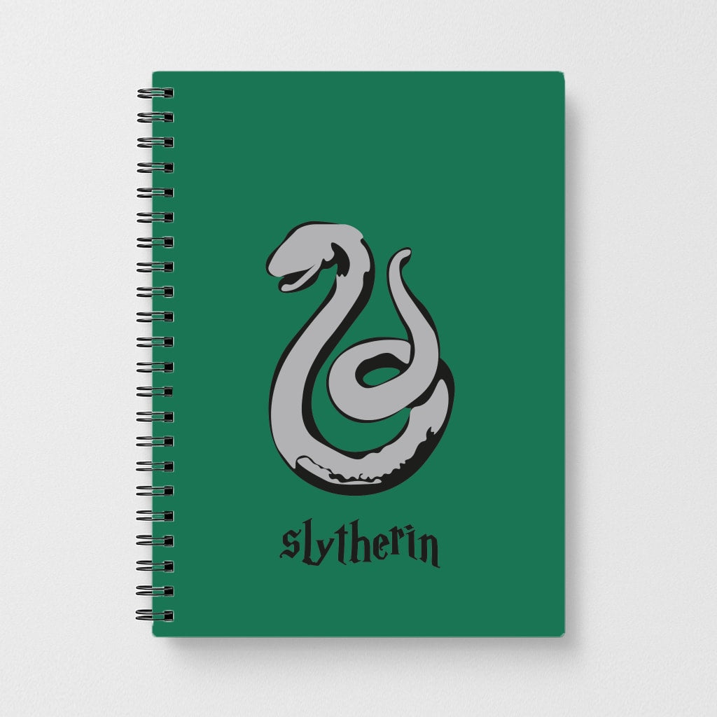 Slytherin Notebook