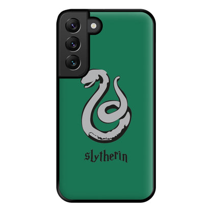 Slytherin Phone Case for Galaxy S22 Plus