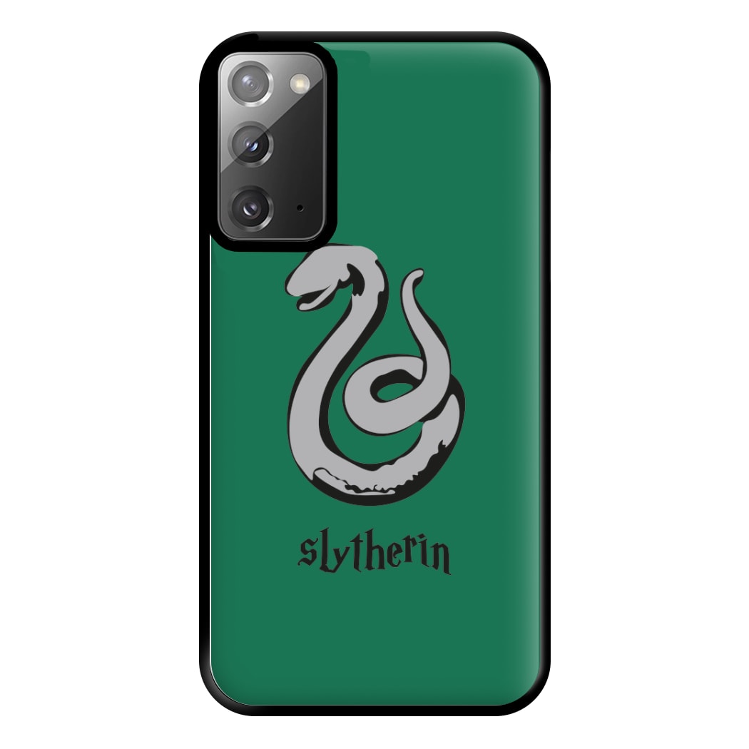 Slytherin Phone Case for Galaxy Note 20 Ultra