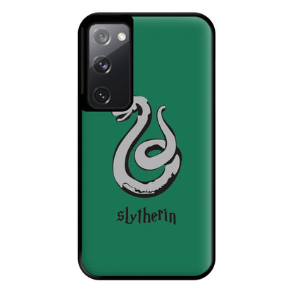 Slytherin Phone Case for Galaxy S20FE