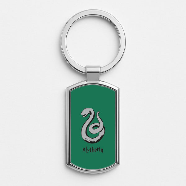 Slytherin Silver Keyring