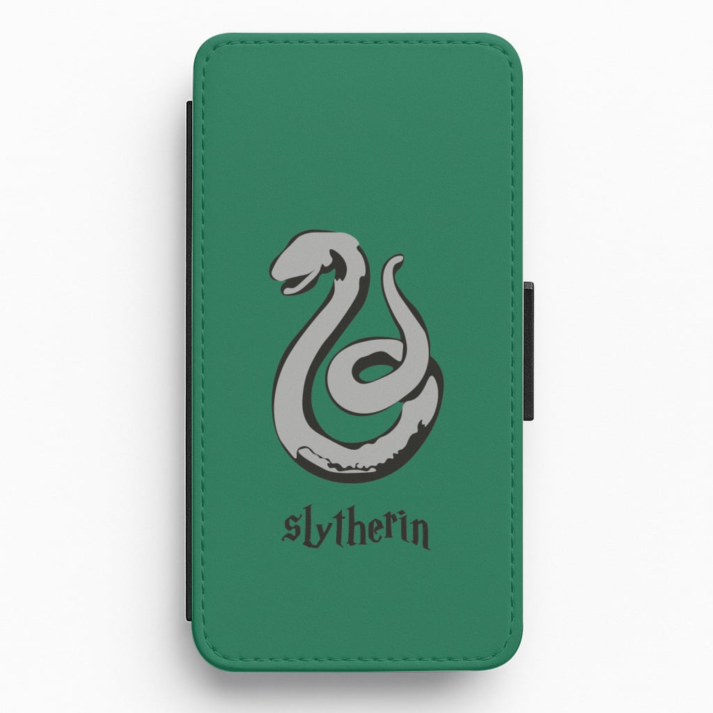 Slytherin Flip / Wallet Phone Case