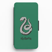 Slytherin Flip / Wallet Phone Case 1