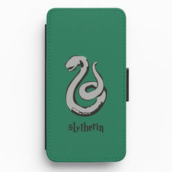 Slytherin Flip / Wallet Phone Case