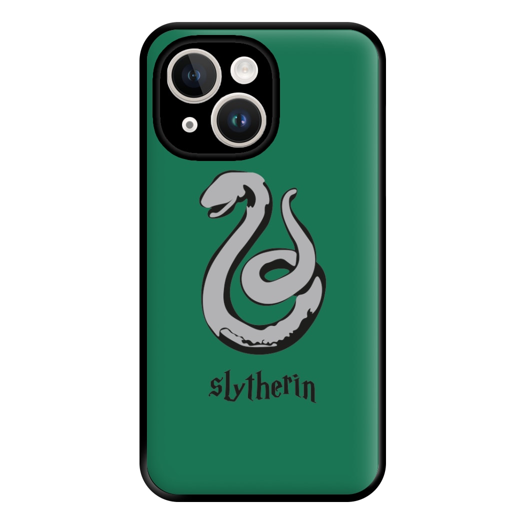 Slytherin Phone Case for iPhone 14 Plus