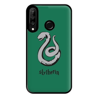 Slytherin Phone Case for Huawei P30 Lite