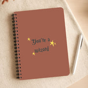 You're A Wizard Notebook 3