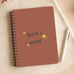 You're A Wizard Notepad