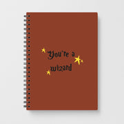 You're A Wizard Notebook 1