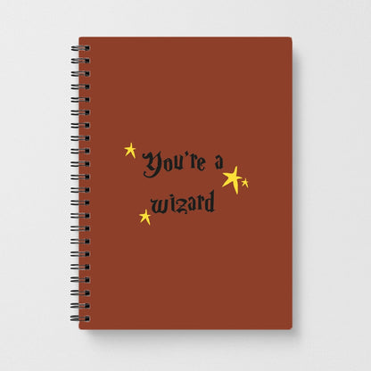 You're A Wizard Notebook
