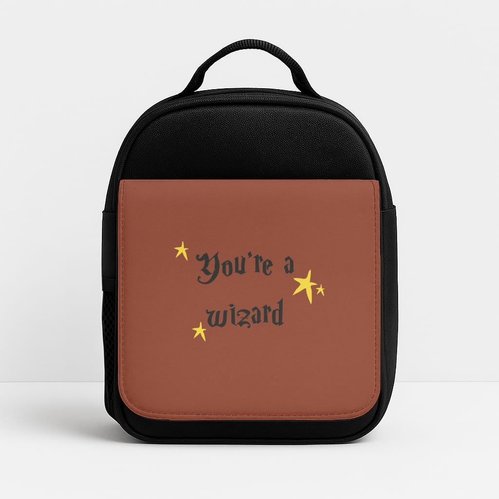 You're A Wizard Insulated Lunchbox