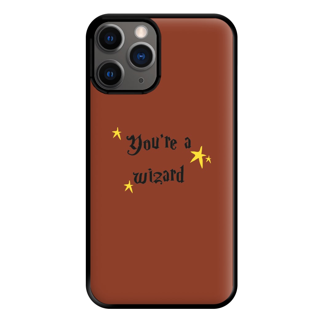 You're A Wizard Phone Case for iPhone 12 Pro Max