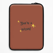You're A Wizard Laptop Sleeve 1