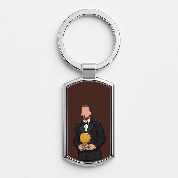 Silver Metal Keyring