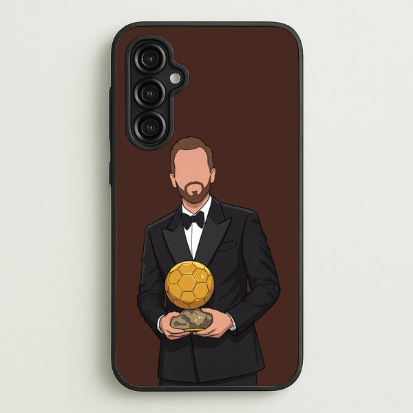 Harry Kane's Ballon D'Or Phone Case - Galaxy A14 / Standard
