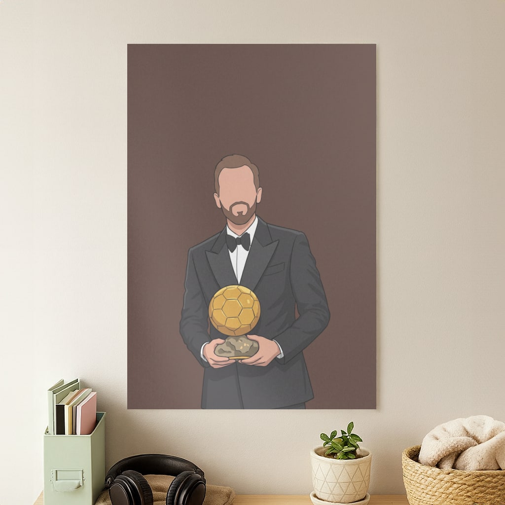 Kane's Ballon D'Or Poster