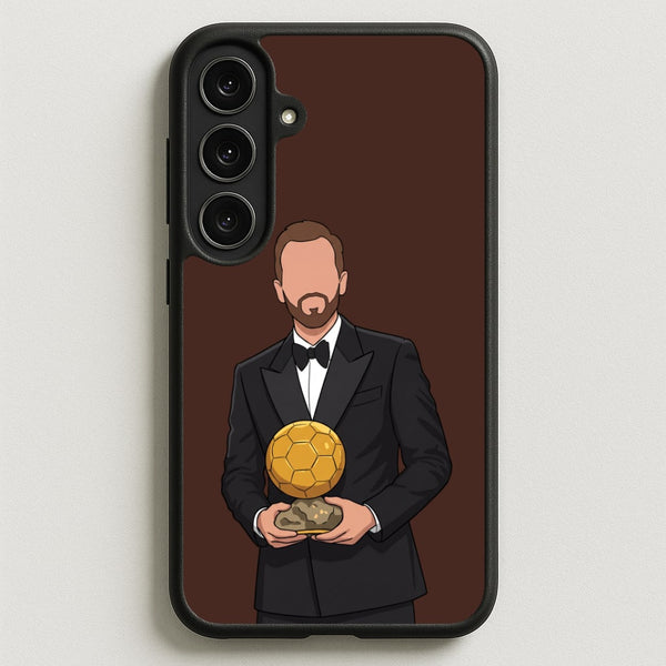 Harry Kane's Ballon D'Or Phone Case - Galaxy S26FE / Standard