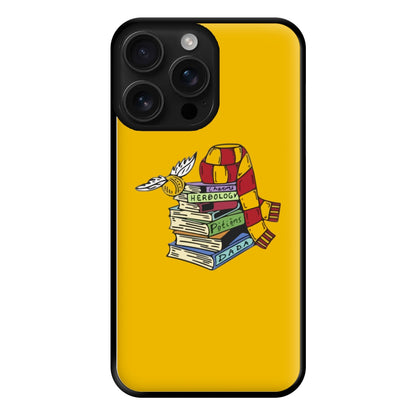 Book Stack Phone Case for iPhone 16 Pro Max