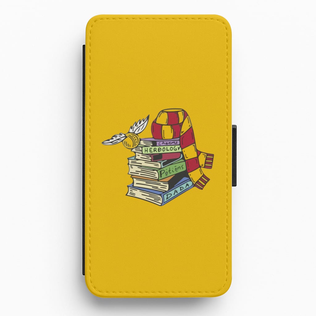 Book Stack Flip / Wallet Phone Case