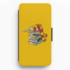 Book Stack Flip / Wallet Phone Case