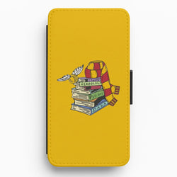 Book Stack Flip / Wallet Phone Case