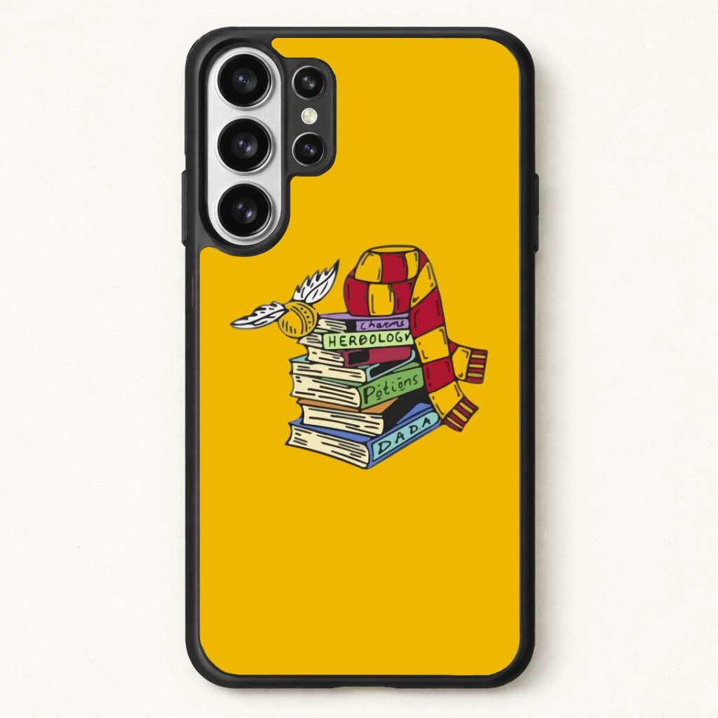 Book Stack Phone Case for Galaxy S26 Ultra