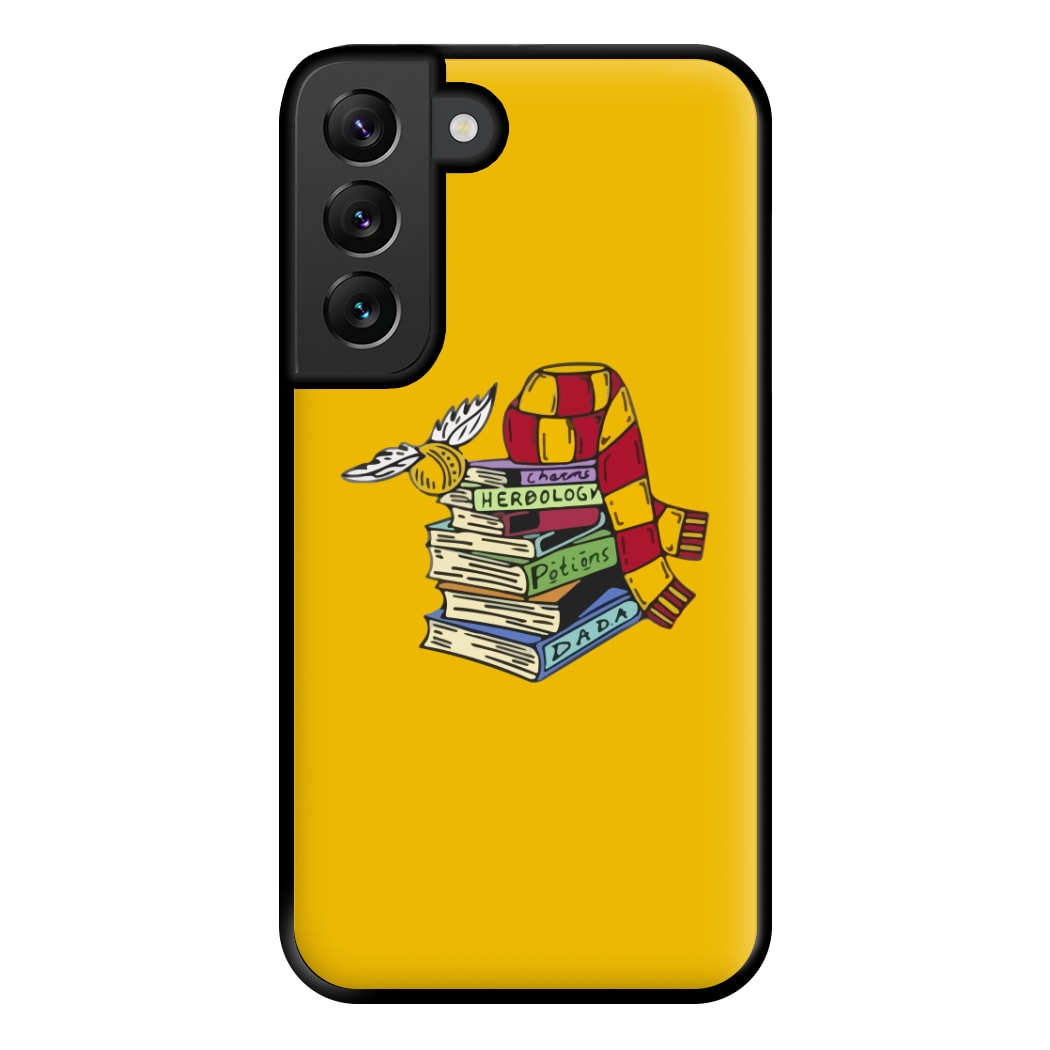 Book Stack Phone Case for Galaxy S22 Plus