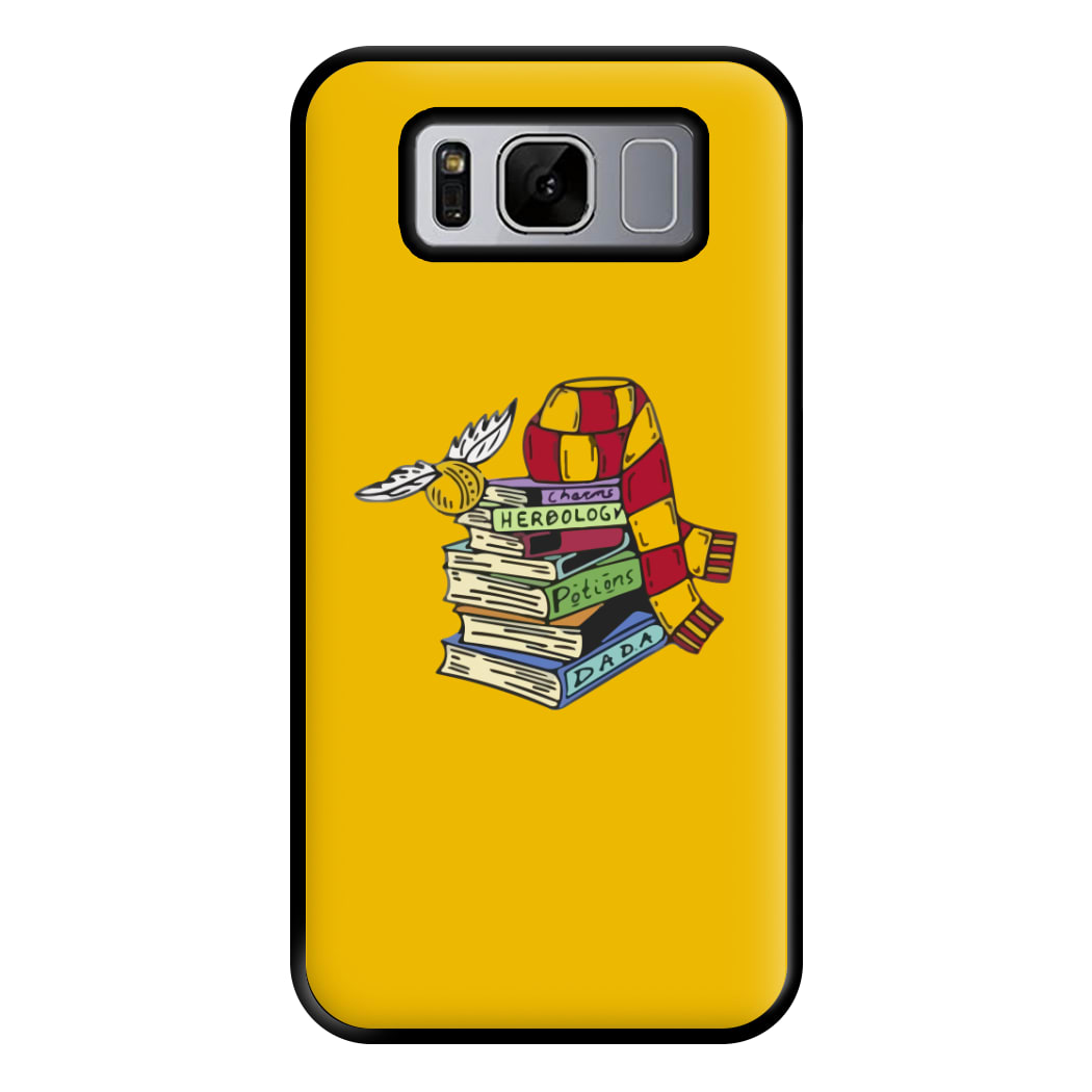 Book Stack Phone Case for Galaxy S8 Plus