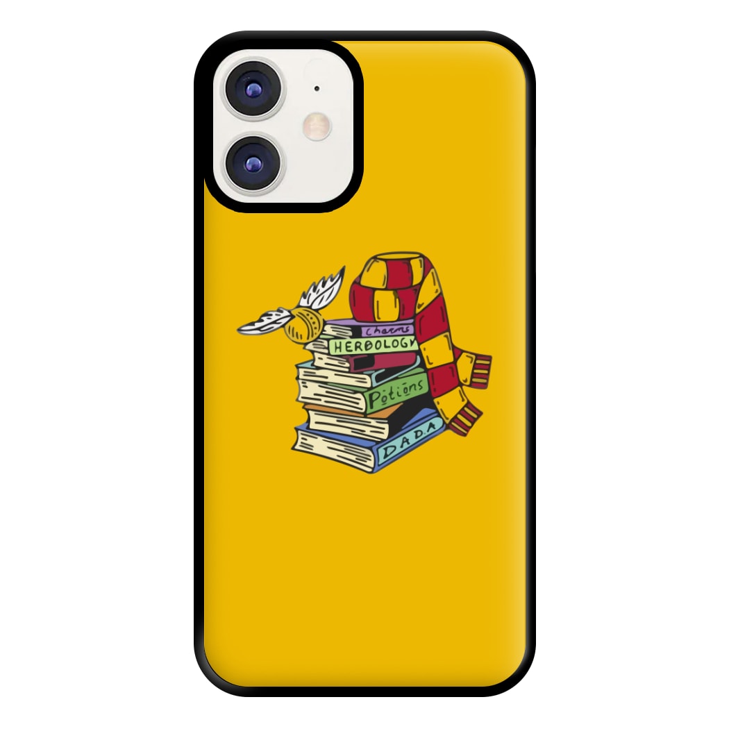 Book Stack Phone Case for iPhone 12 / 12 Pro